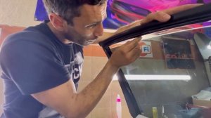 Тонировка передних стекол без разбора