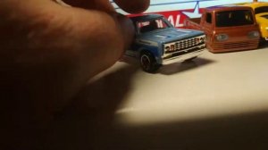Hot Wheels, Matchbox, Majorette Pickup collection / Коллекция пикапчиков Хот Вилс, Матчбокс
