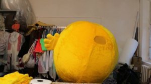 Внутреннее крепление ростовой куклы Шар