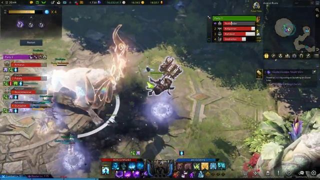 Lost Ark - 1370 Rage Hammer Destroyer - Argos Phase 1 смотреть онлайн