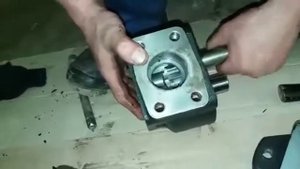 гидронасос JCB диагностика