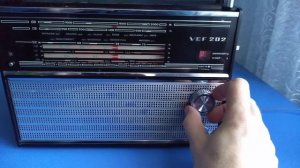 ВЕФ 202 (VEF-202) + FM - без планок