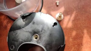 Braun ремонт (вскрытие) крышки редуктора