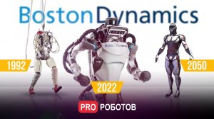 Уникальность Boston Dynamics и их роботов / Как развивается передовая компания по созданию роботов