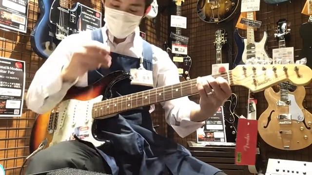 Fender American Original '60s Stratocaster смотреть онлайн