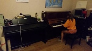 Звук пианино "Ростов-Дон" 1980-х.