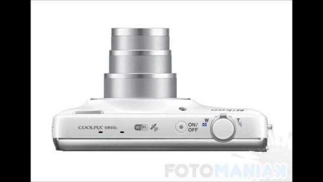 Nikon Coolpix S810c Digital Camera White Review - High-Resolution 3.7" Touch-Screen смотреть онлайн