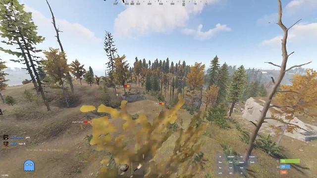 DESTROYING a CHEATERS BASE using MLRS before BANNING HIM! - Rust смотреть онлайн