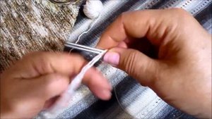 СНУД ВЯЗАНЫЙ СПИЦАМИ ПЛАТОЧНОЙ ВЯЗКОЙ/ МК / СПОСОБЫ ПРИБАВЛЕНИЯ ПЕТЕЛЬ/ ЧАСТЬ 1