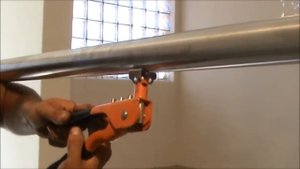 Установка монтаж перил и ограждений из нержавеющей стали (EZ Rails)