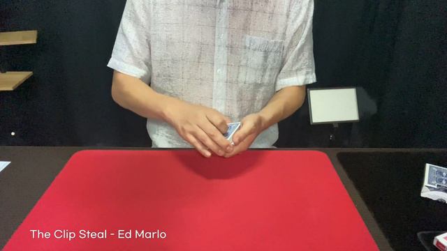 The Clip Steal  - Ed Marlo : Sleight of Hand
