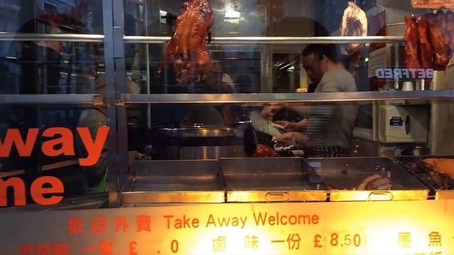 55. Куда пойти в Лондоне. Чайна-таун. смотреть онлайн