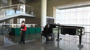 Христофориди Виталий, саксофон, 9 лет. "Цыганский дивертисмент" Антонини Ф.