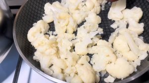 Цветная Капуста Жареная на сковороде. Просто и очень вкусно!