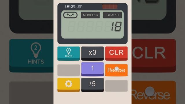 Calculator: The Game - Level 66