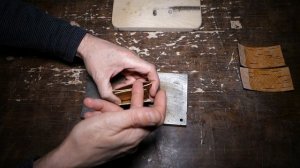 Использование смолы для склеивания бересты. Технология.