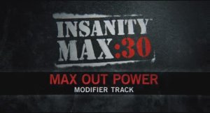 Insanity Max 30 - Max Out Power