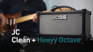 BOSS Dual Cube LX Stereo Amplifier Review
