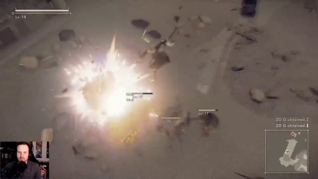 Return to NieR: Automata Let's Play - Part 2 смотреть онлайн