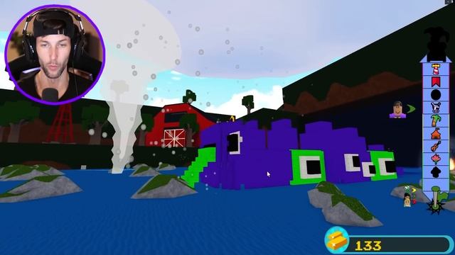 ROBLOX GARTEN OF BANBAN 4 BUILD A BOAT! смотреть онлайн