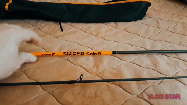 Спининг Salmo Sniper Spin8 смотреть онлайн