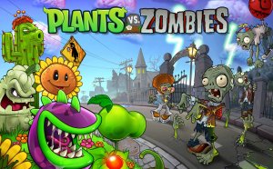 Plants vs Zombies - Растения против зомби / level 1,2,3,4,5 / уровень 1,2,3,4,5 / Android