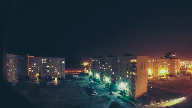 Демо ночной таймлапс на GoPro Hero 5 Black Session (TimeLapse demo)