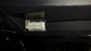 OBD connector location for Nissan Wingroad (1999 - 2005) RHD