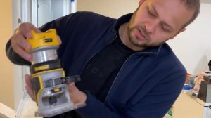 ФРЕЗЕР DeWALT TOOLS. ІНСТРУМЕНТ ДЛЯ РОБОТИ. ФРЕЗЕРНИЙ СТАНОК. РОБОТА В США.DeWALT vs MAKITA