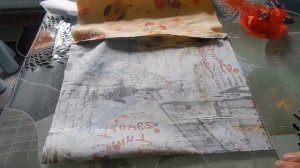 МК Текстильный мешочек с подкладкой.