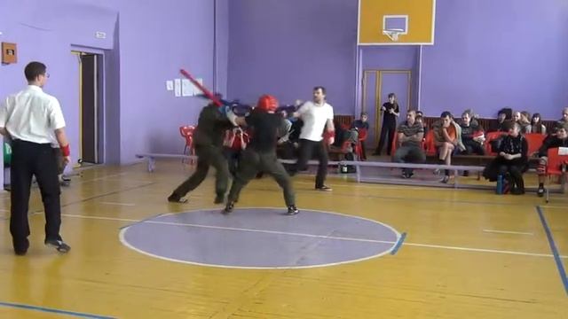 Открытый оружейный турнир, Челябинск, 15.12.12 смотреть онлайн