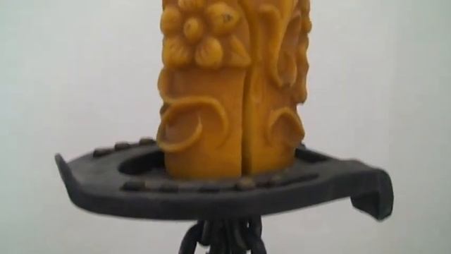 Подсвечник из подков. смотреть онлайн