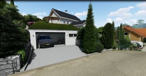 Ландшафтный проект . Норвегия. Ставангер. август 2019.