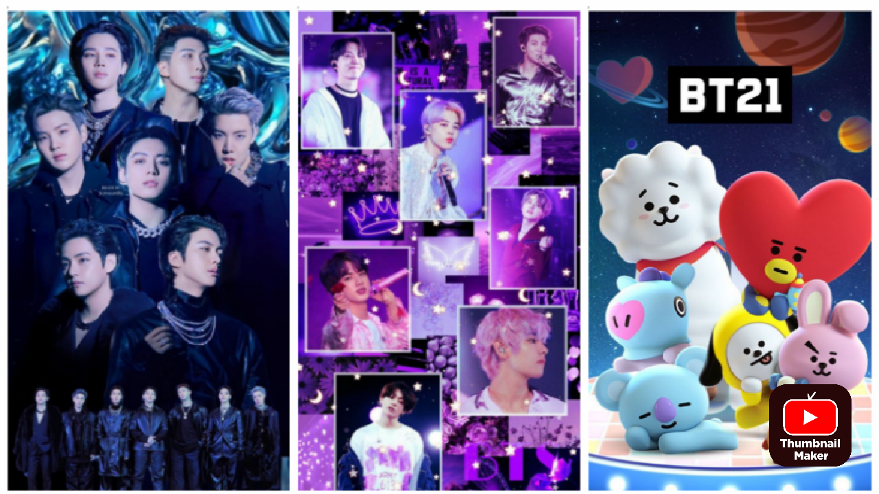 BTS Unboxing compilation 