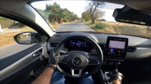 2021 Renault Arkana E-TECH hybrid | POV test drive