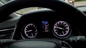 Расход бензина Toyota Camry 70 с двигателем 2,5 (A25A-FKS)