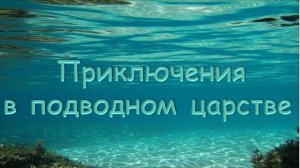 Библиотечный дворик "Приключения в подводном царстве"