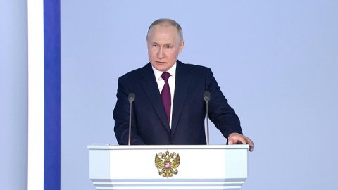 Путин: Донбасс ждал, что Россия придет на помощь - Россия 24