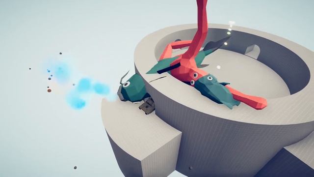 Giant Man Fish vs M1 Abrams TANK | Totally Accurate Battle Simulator (TABS SECRET UNITS)