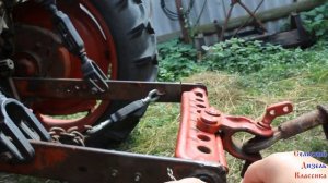 Трактор Т-25 и Чека тяги задней навески (2019)/Чека тяги задньої навішування