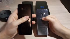 ПОДРОБНОЕ СРАВНЕНИЕ Samsung  Galaxy S8 vs Galaxy S9 (сравнение камер, дисплея)