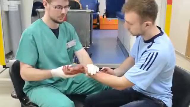 Методы остановки венозного кровотечения смотреть онлайн