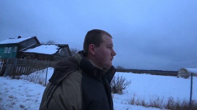 Купили дом в деревне. Обзор участка. смотреть онлайн