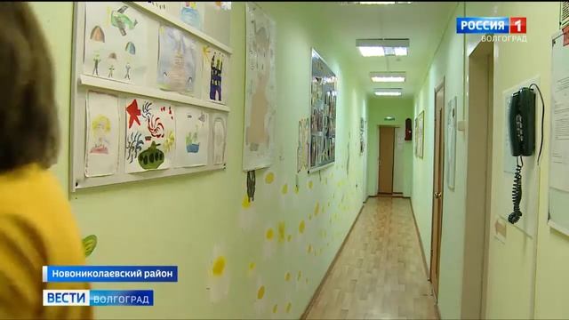 В Новониколаевском районе строят новый детсад на 140 мест