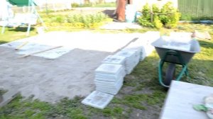 Подиум для каркасного бассейна