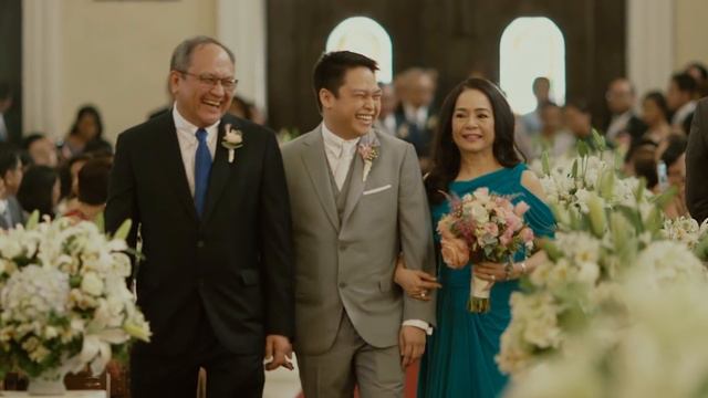 Loraine and David: A Wedding in Santuario de San Antonio смотреть онлайн