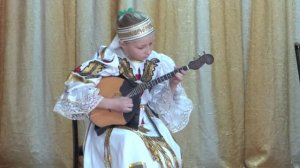 Юная Домристка.