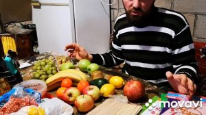 Букет из фруктов, как сделать своими руками