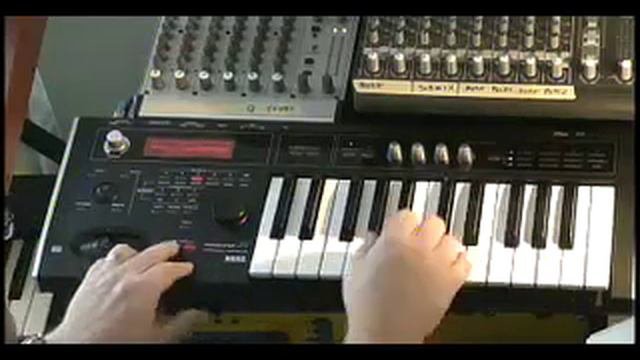 Keybdwizrd - Korg Micro X Demo #4 (programs)