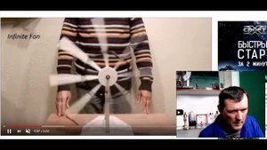 Простой Вечный двигатель из двух рычагов.